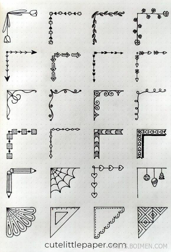 gothic lettering ideas