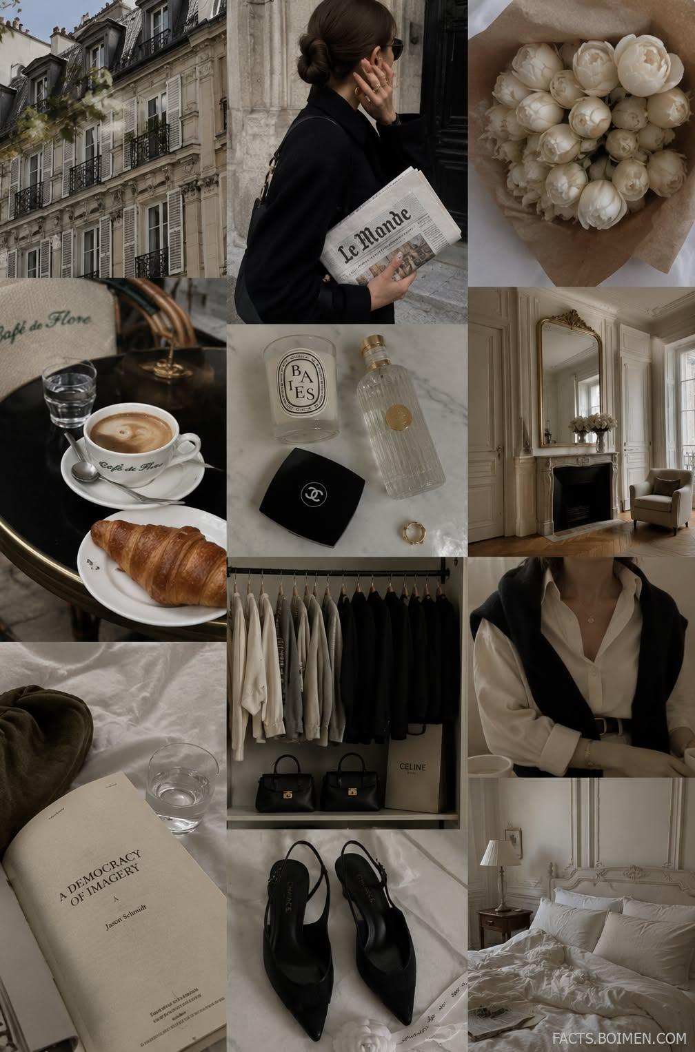 old money parisian lifestyle