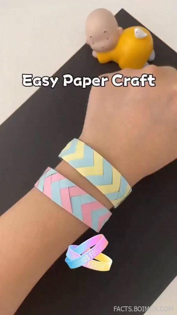paper friendship bands