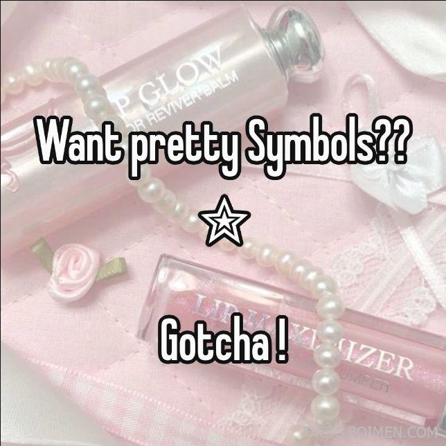 glow up symbol sites