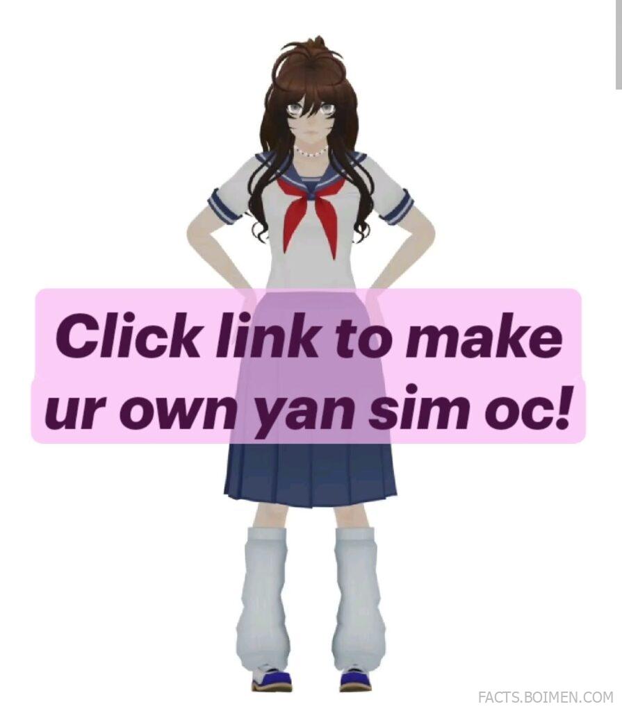 picrew yandere sim oc