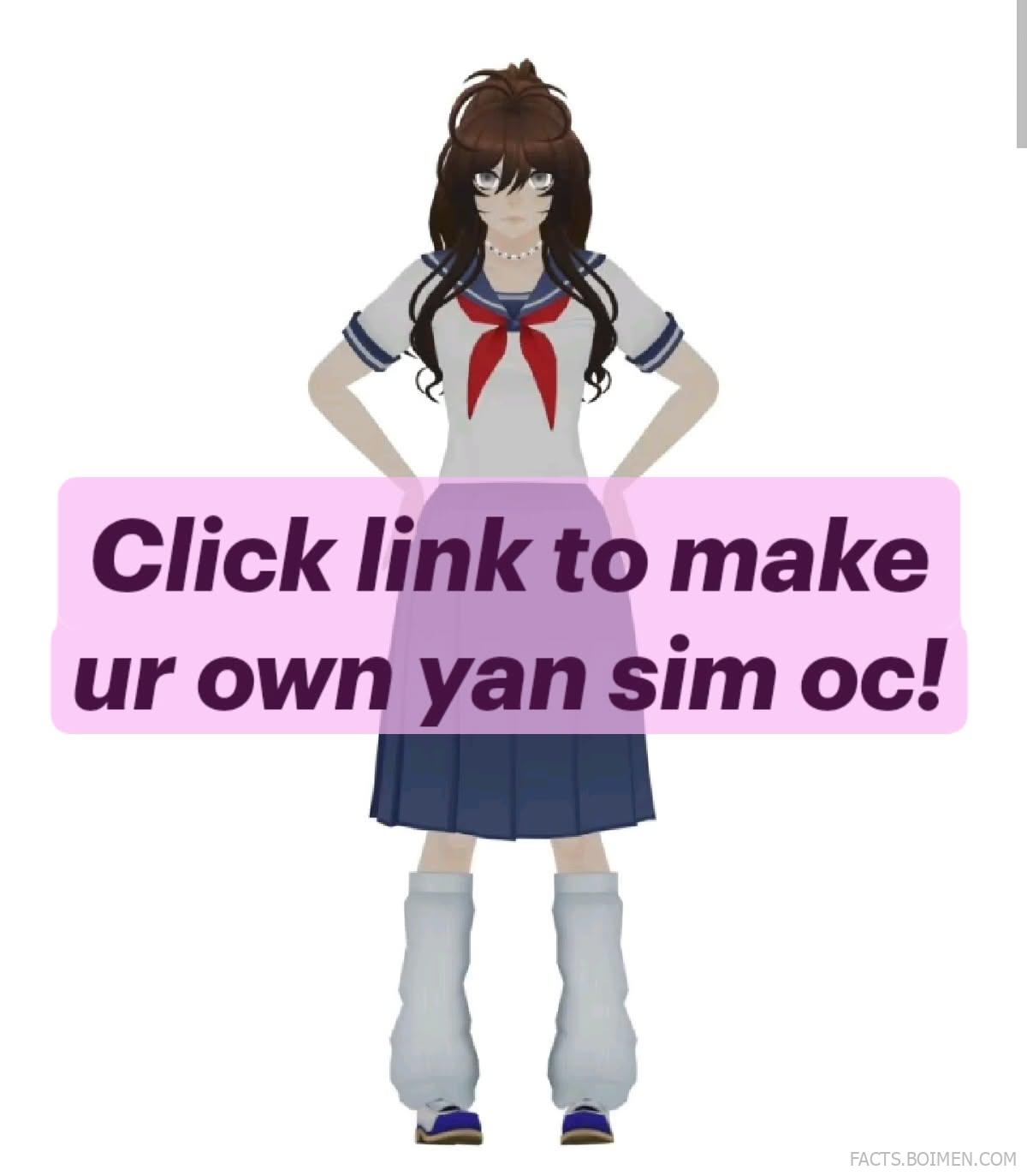 picrew yandere sim oc