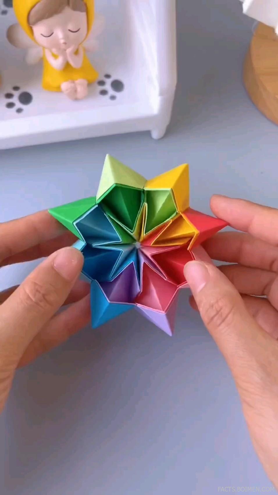 origami star tutorials