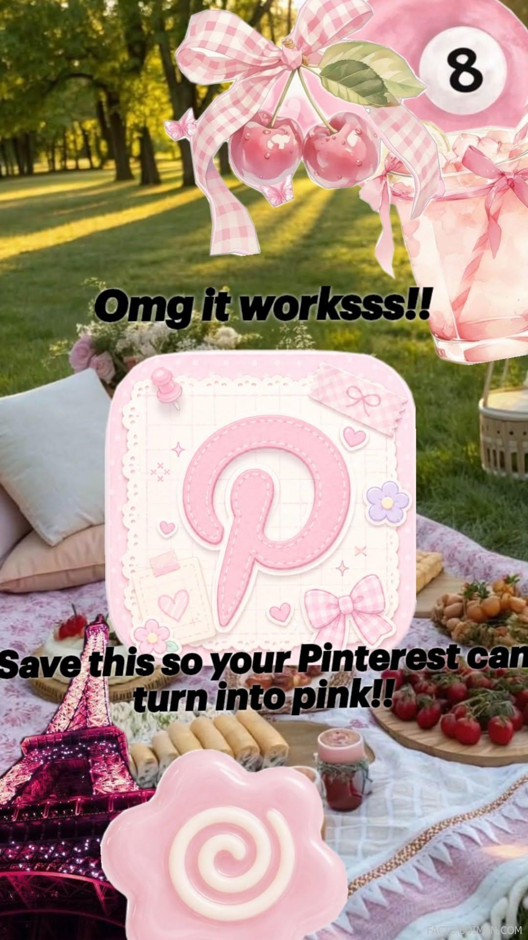 pink pinterest board ideas