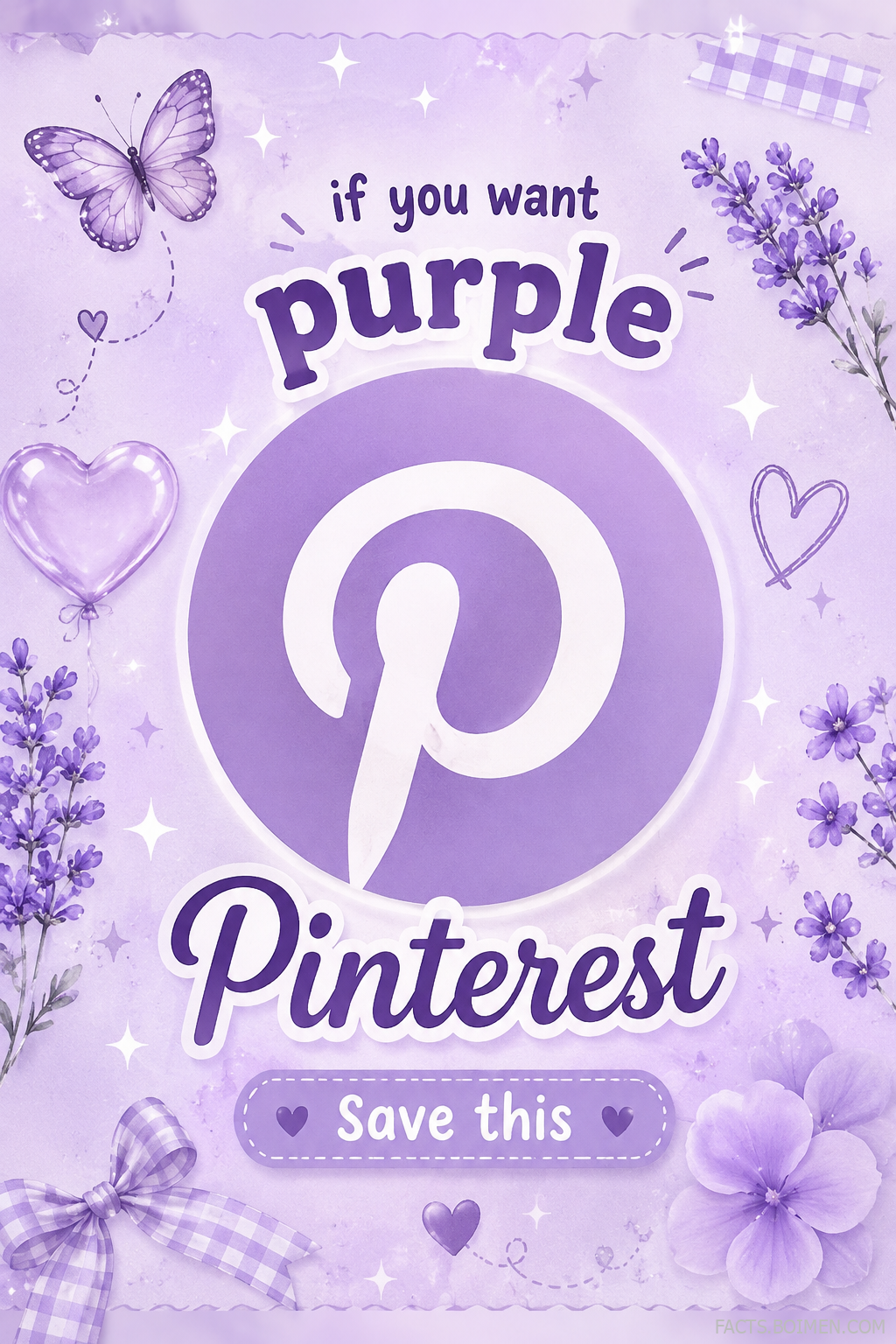 purple aesthetic websites