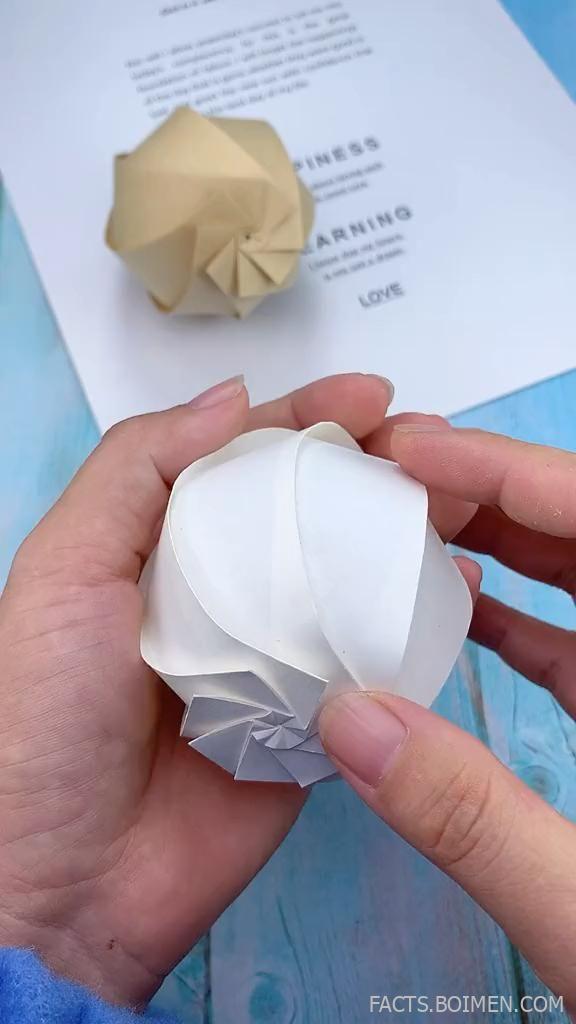 origami paper lanterns