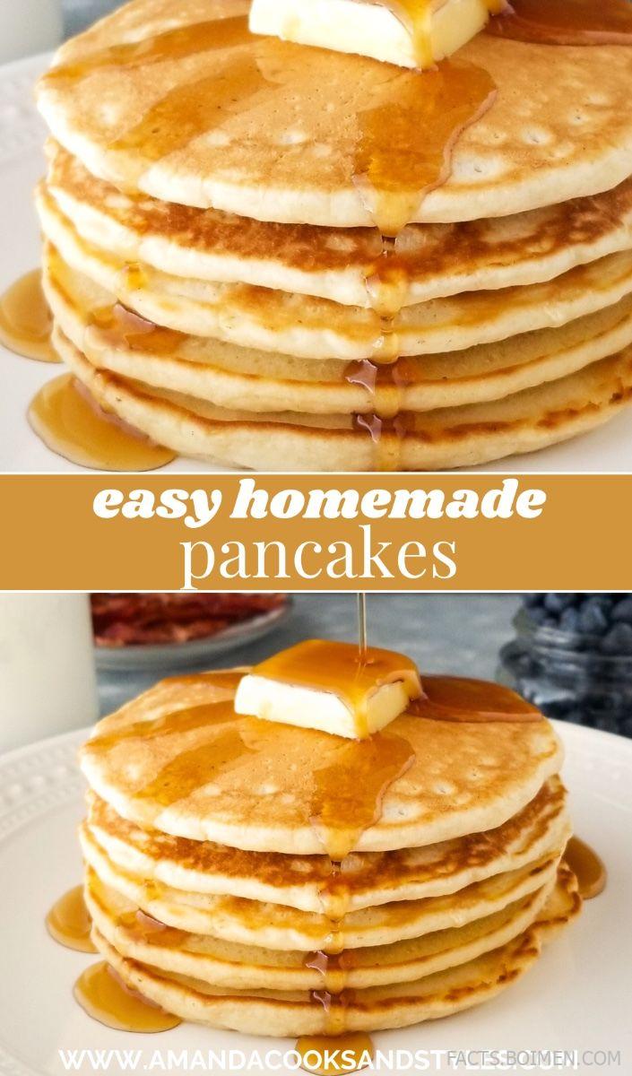easy homemade pancakes