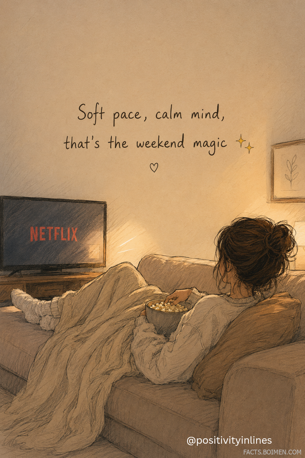 calm weekend rituals