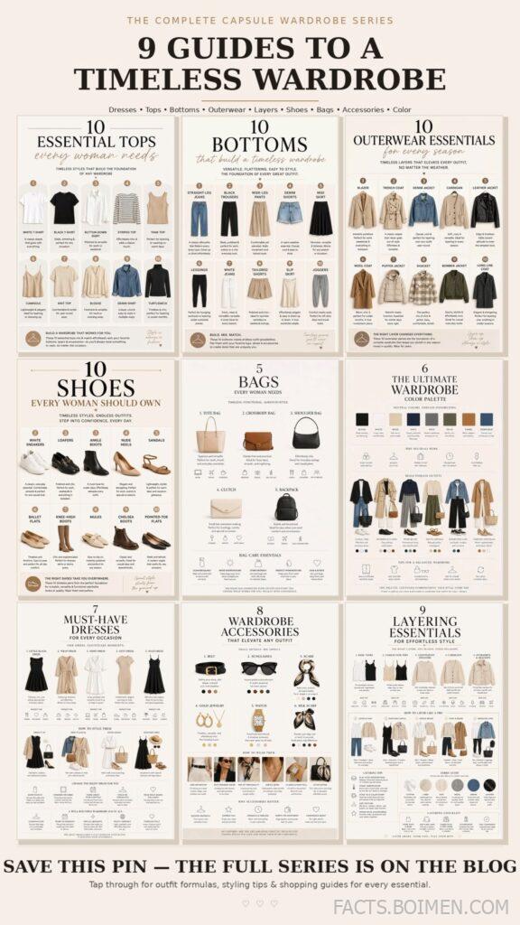 capsule wardrobe guides