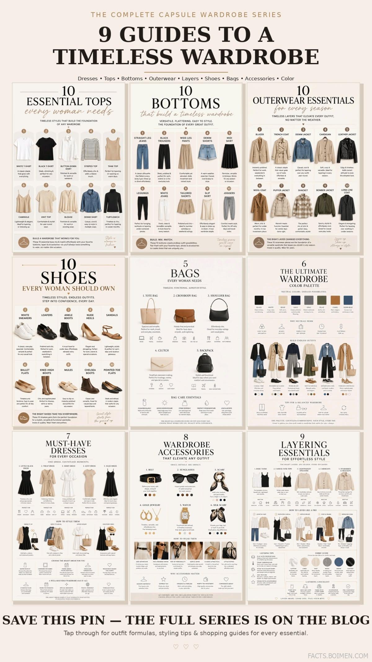 capsule wardrobe guides