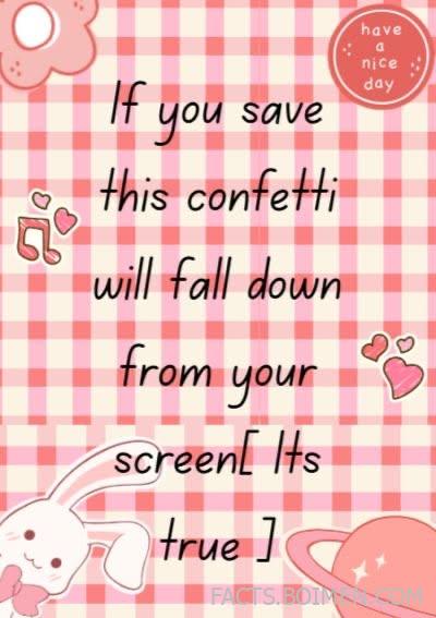 confetti websites