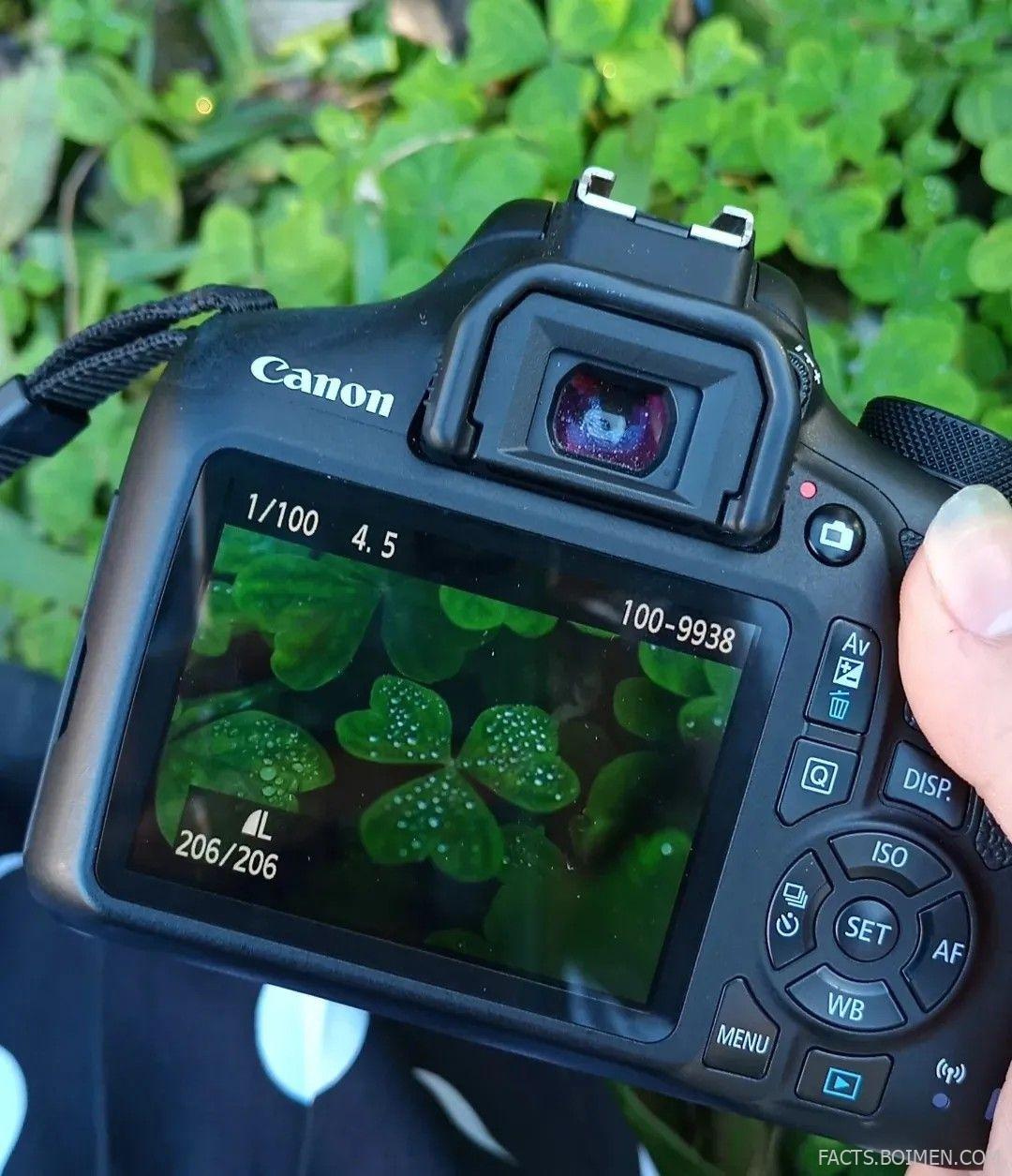 camera settings explained