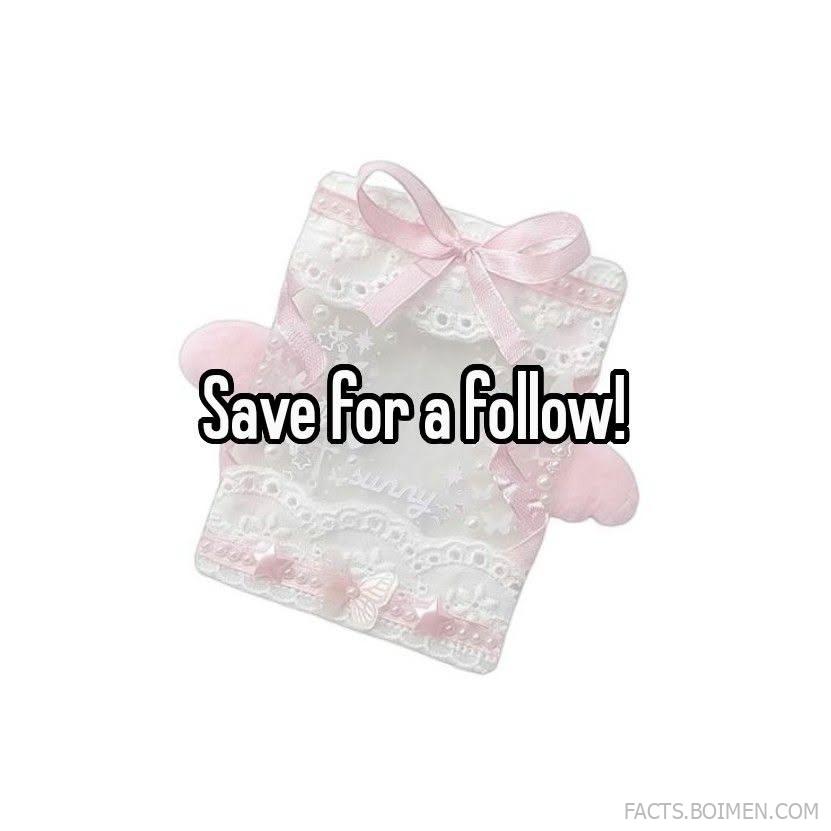 save for follow pinterest