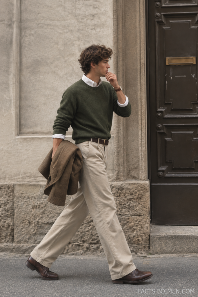 timeless mens fall outfit