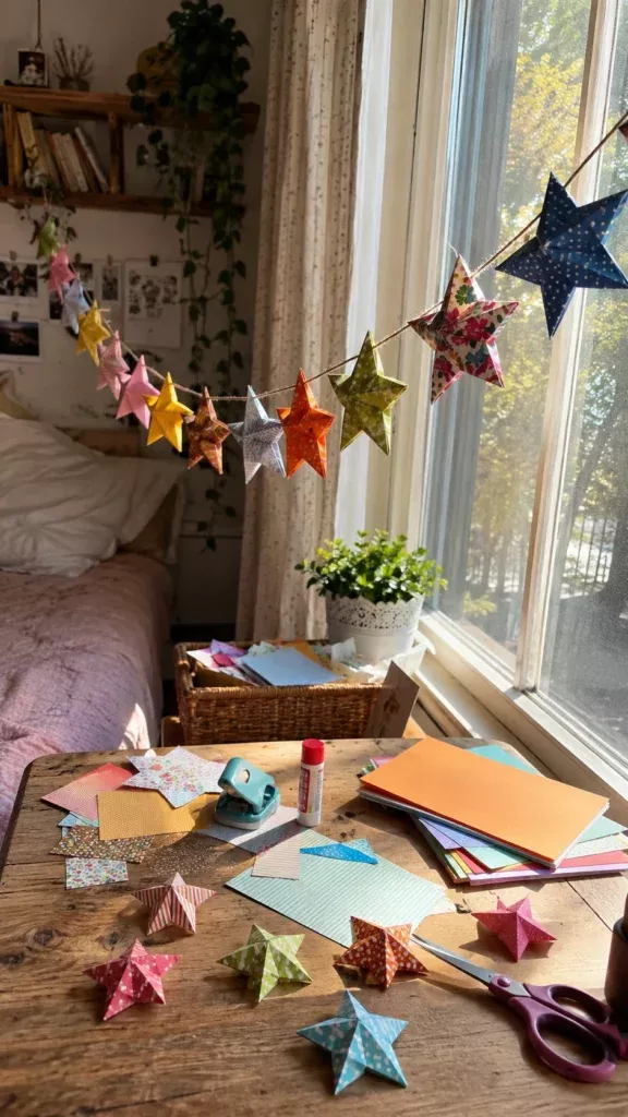 paper star crafts