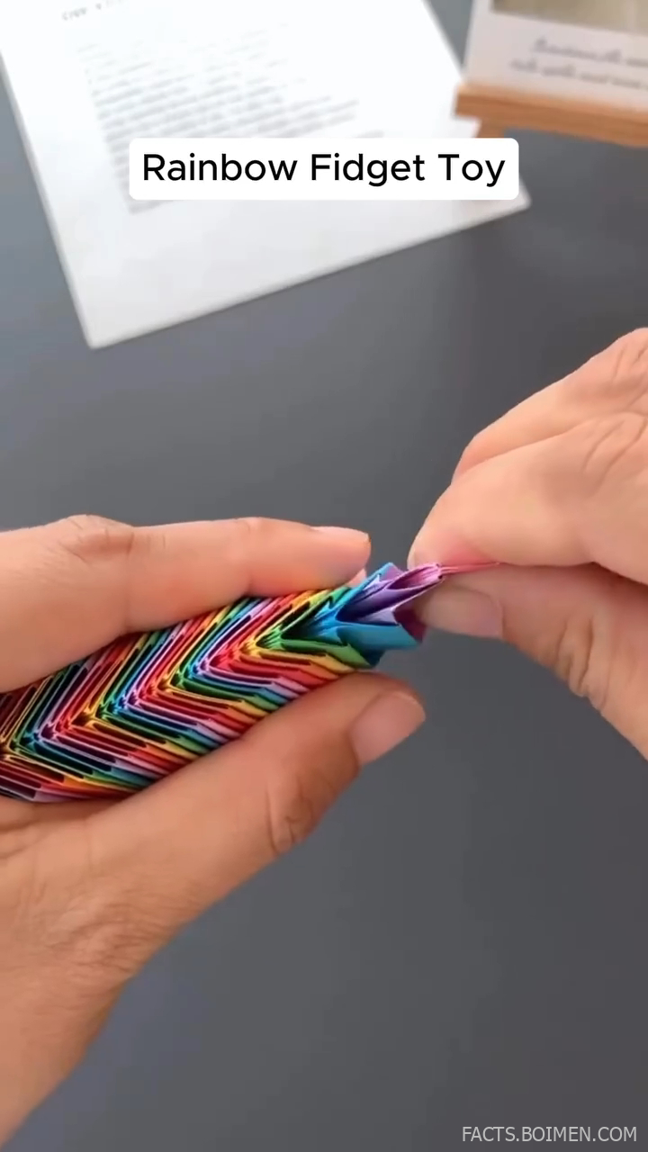 rainbow fidget toy