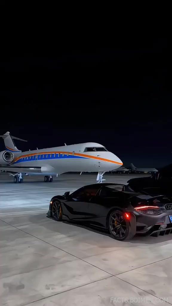 PIN DESCRIPTION: "Follow for more luxury videos 💸 DM us to submit your
