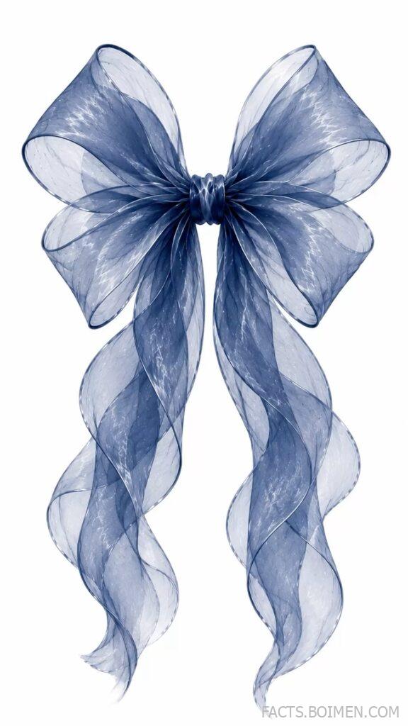 navy blue bow wallpaper