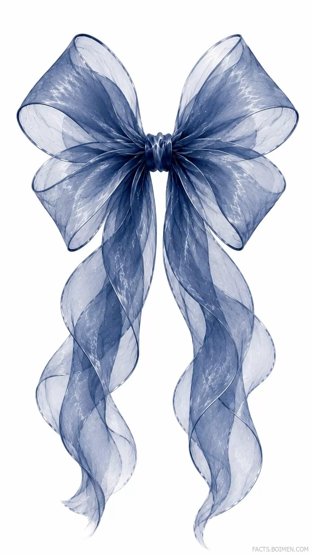 navy blue bow wallpaper