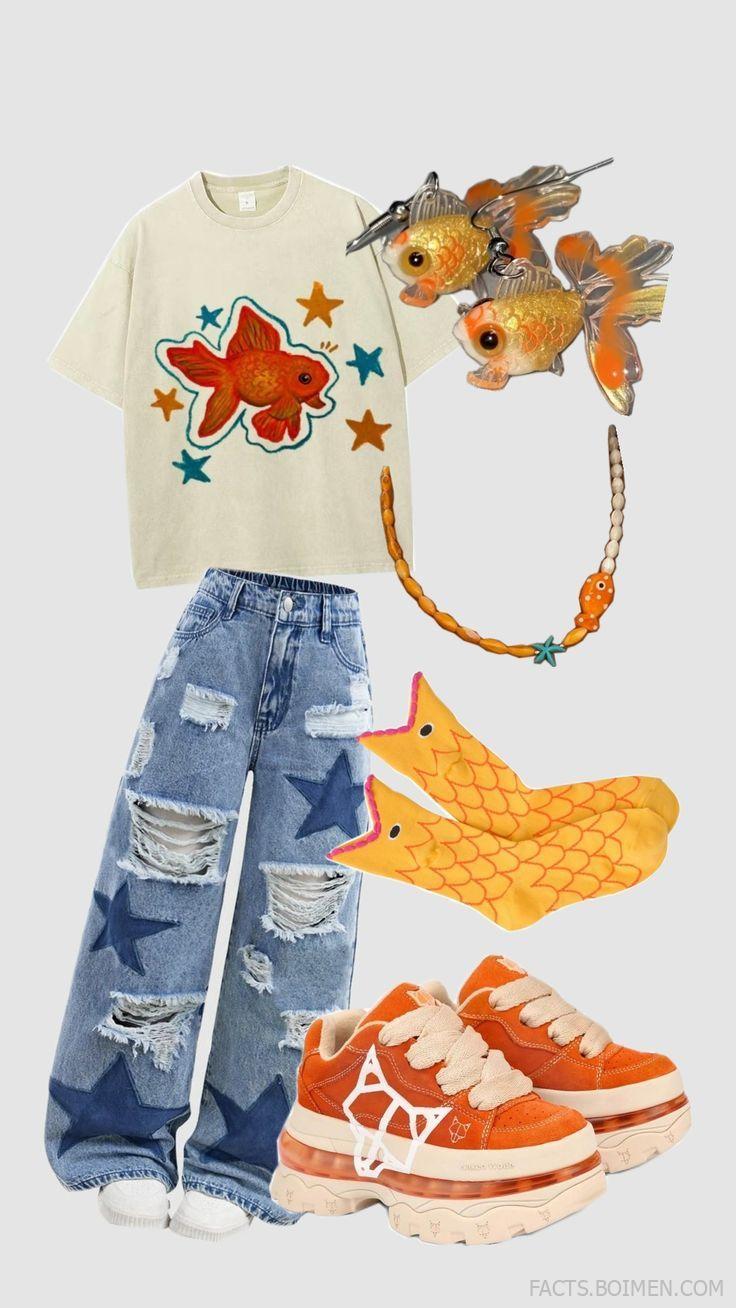 PIN TITLE: "Ranchu Respect Outfit" | PIN DESCRIPTION: "Ranchu Respect