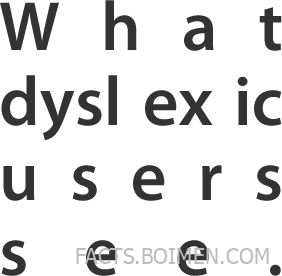 dyslexia friendly web design