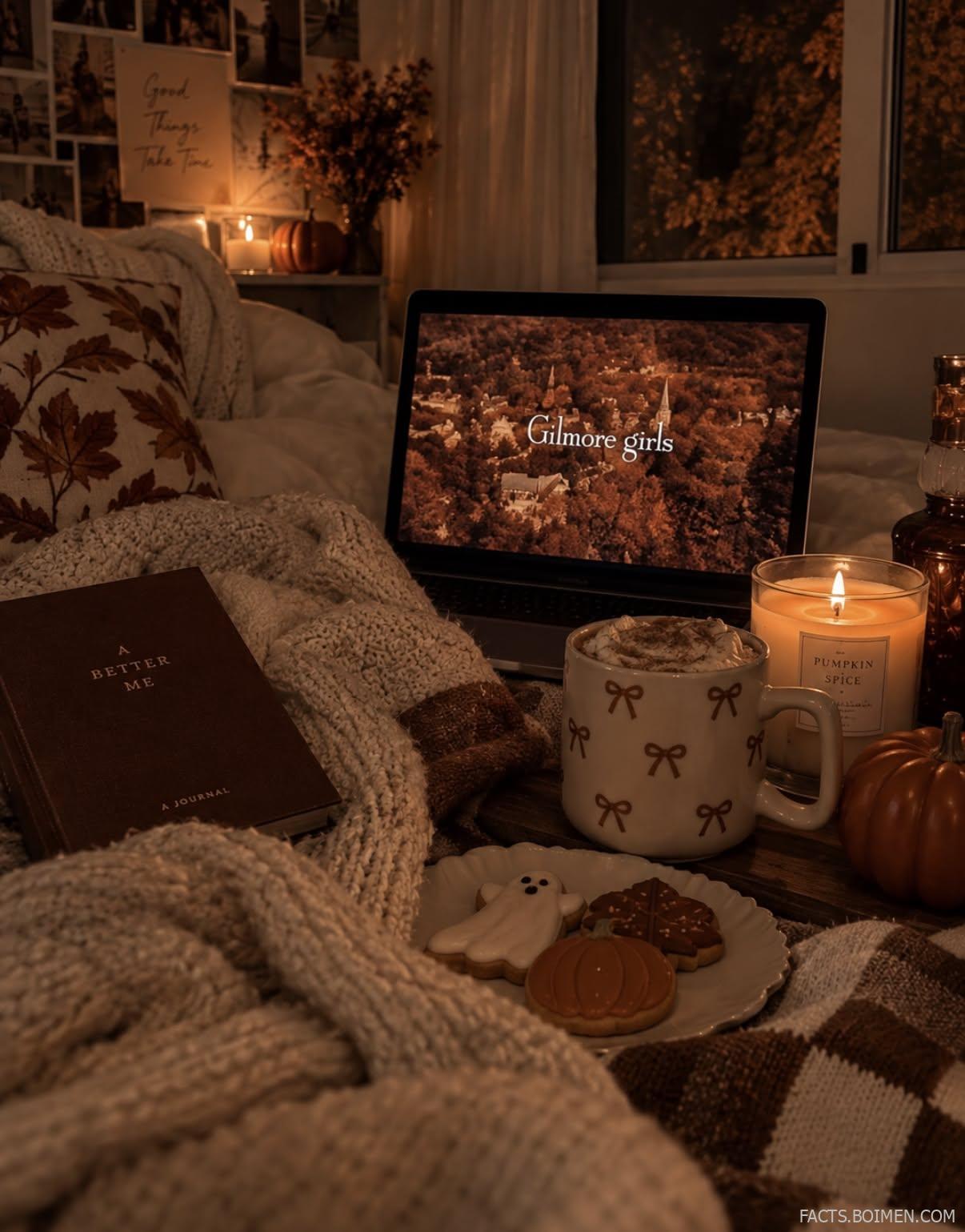 cozy fall night ideas