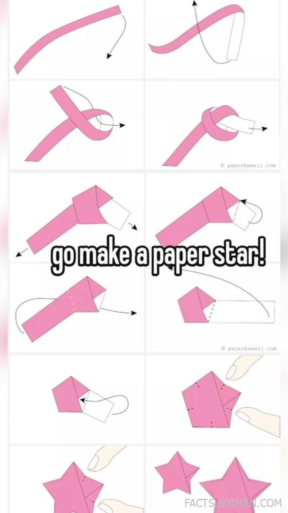 paper star tutorial