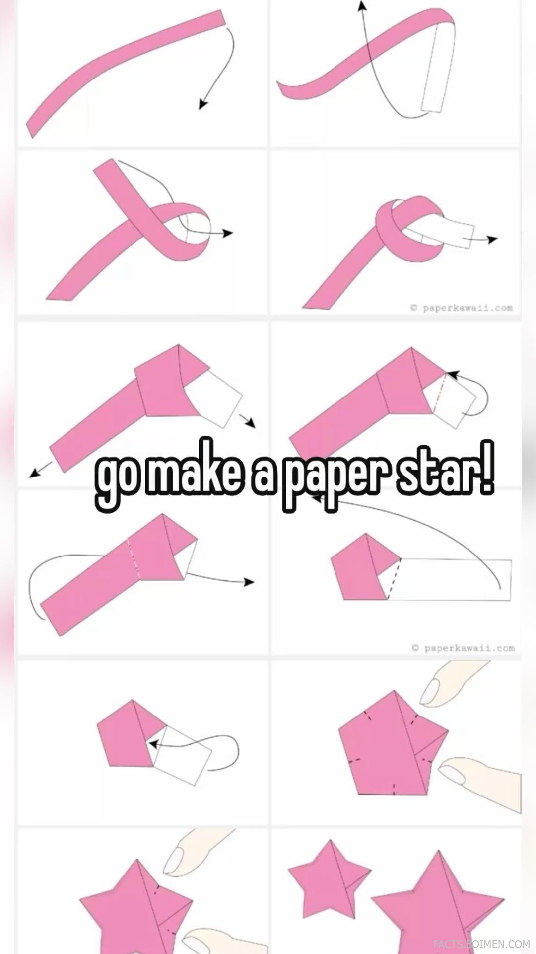 paper star tutorial
