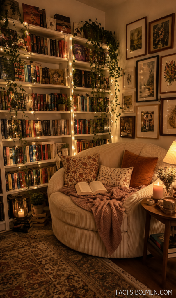 cozy reading nook websites