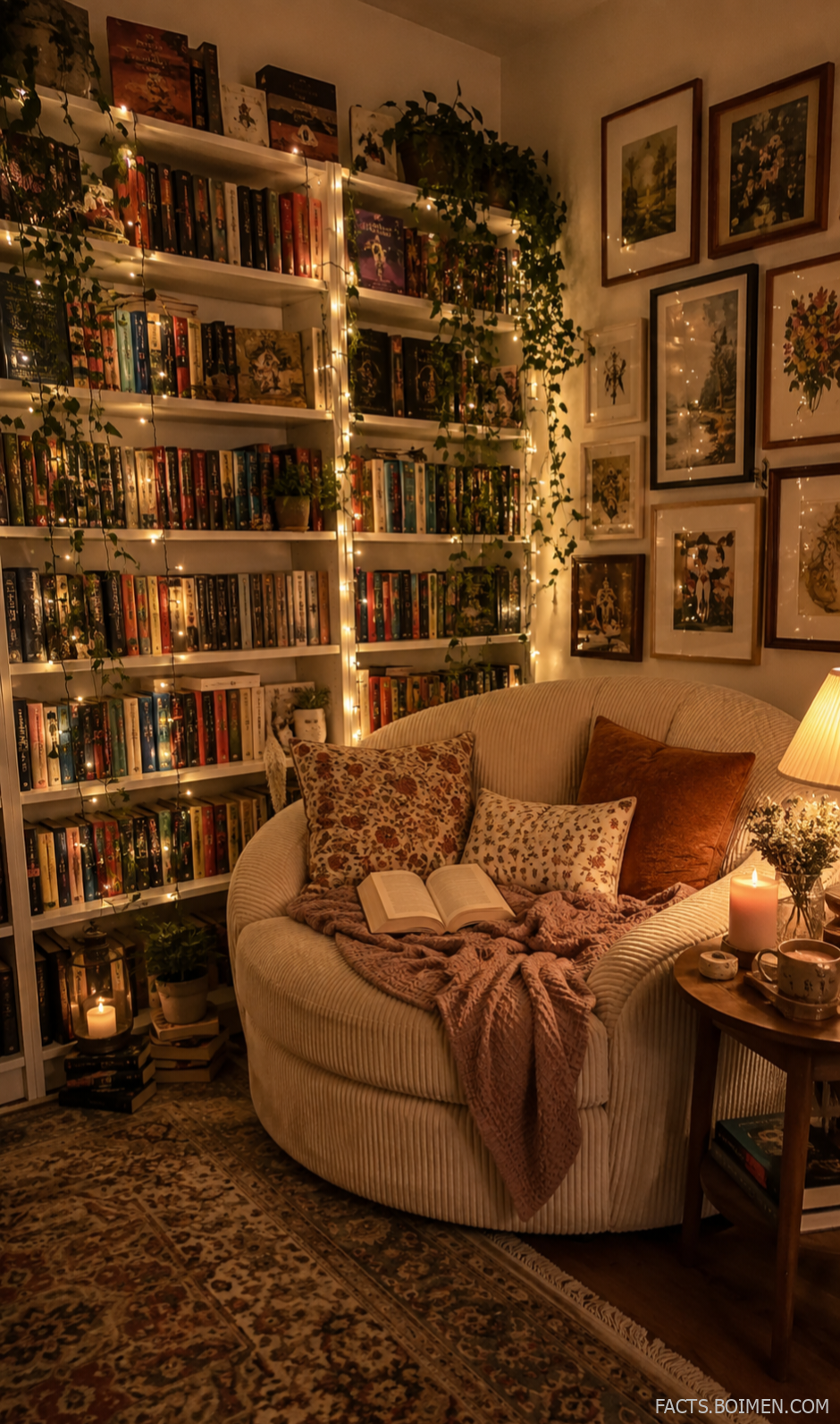 cozy reading nook websites