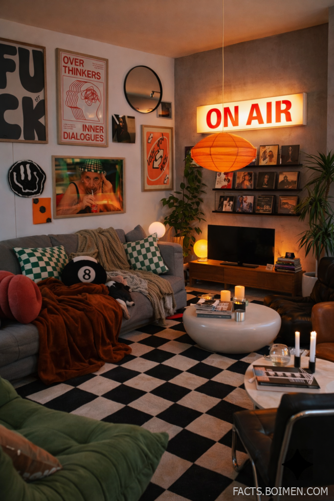 cozy aesthetic living room
