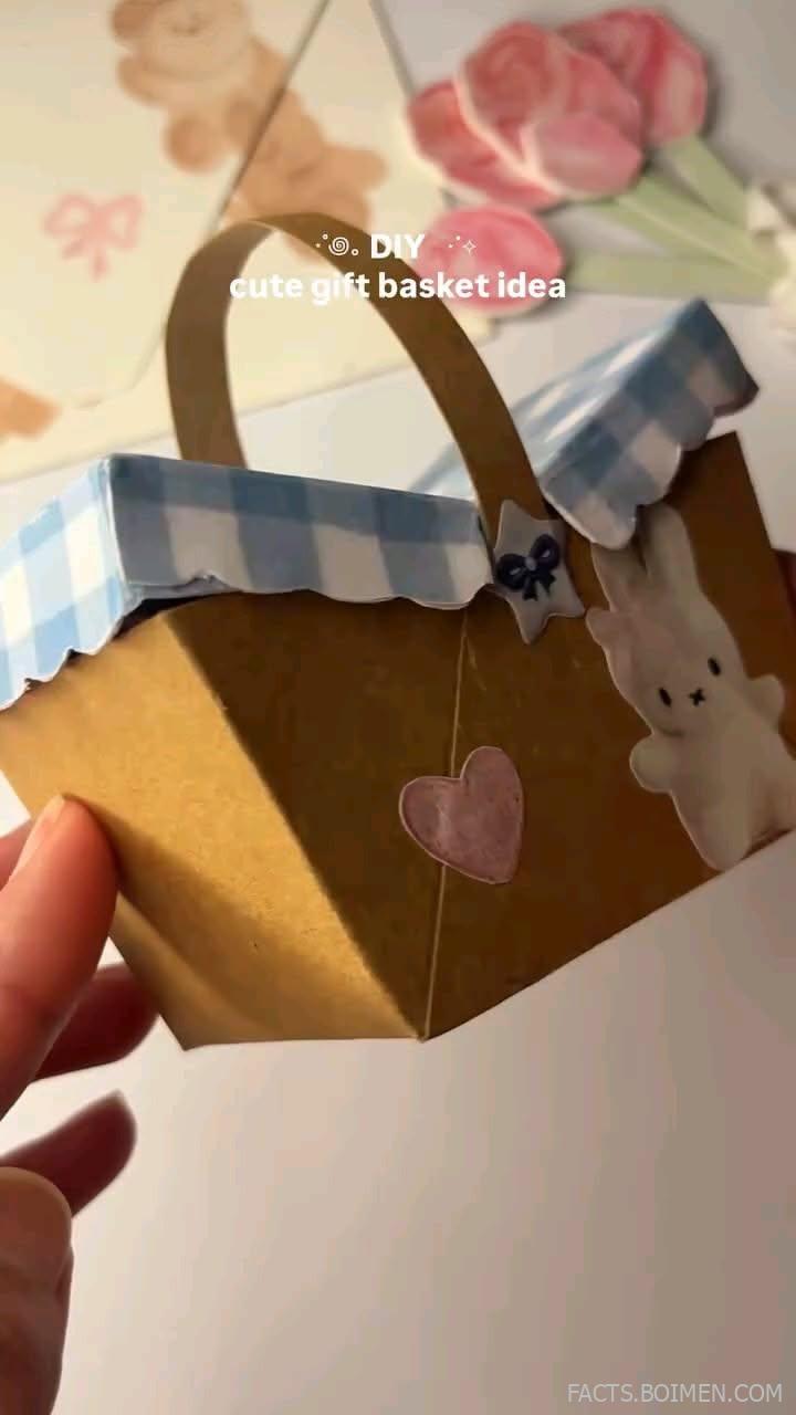 diy cute gift basket ideas