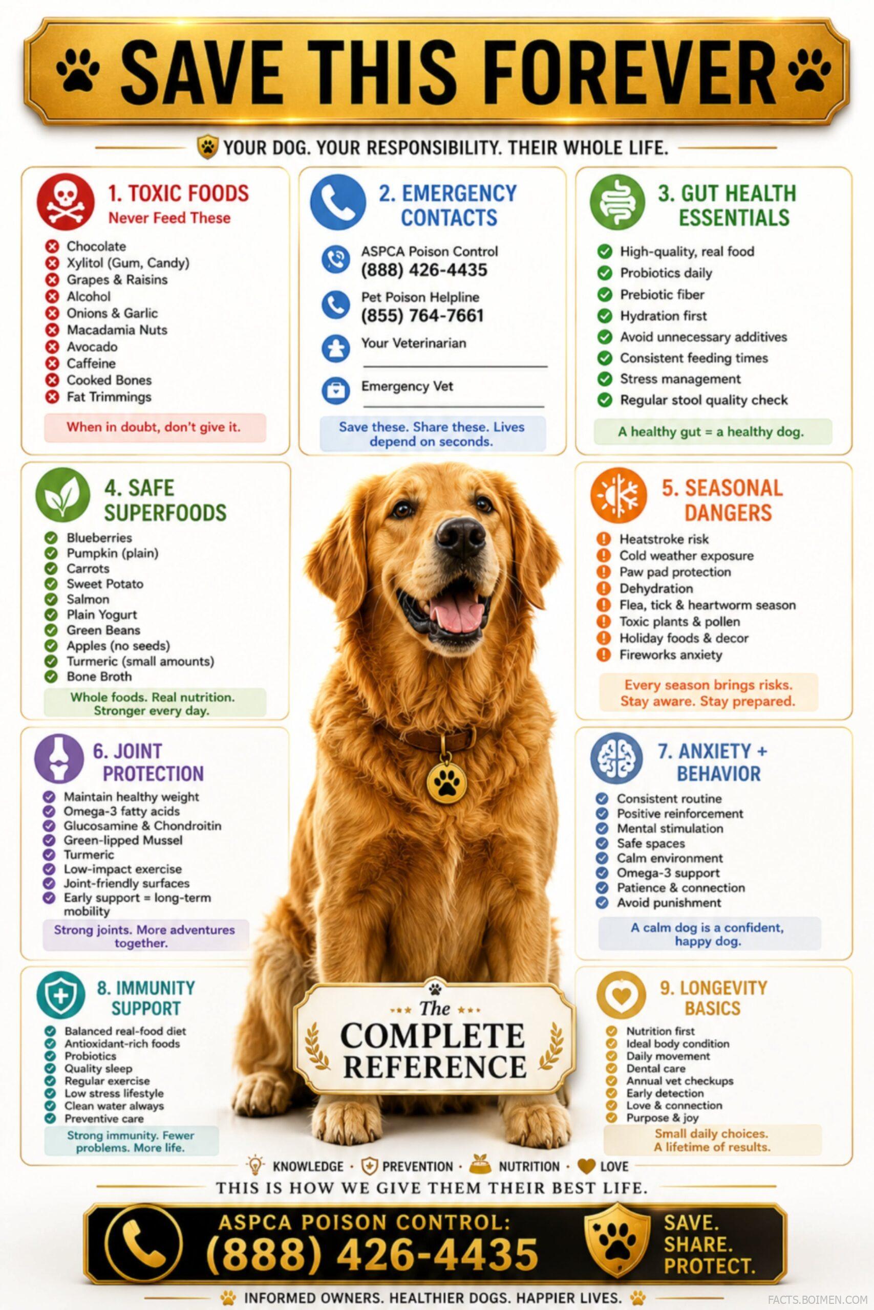 dog health websites