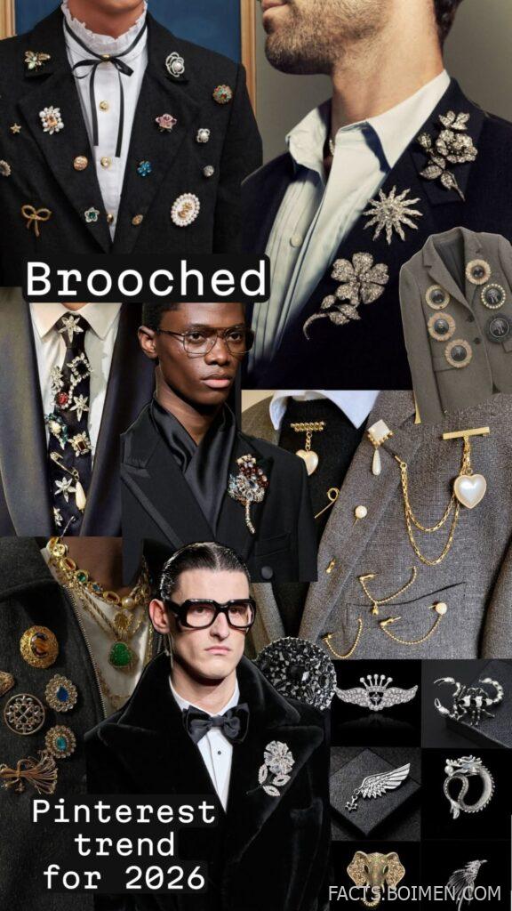 brooched pinterest trend 2026