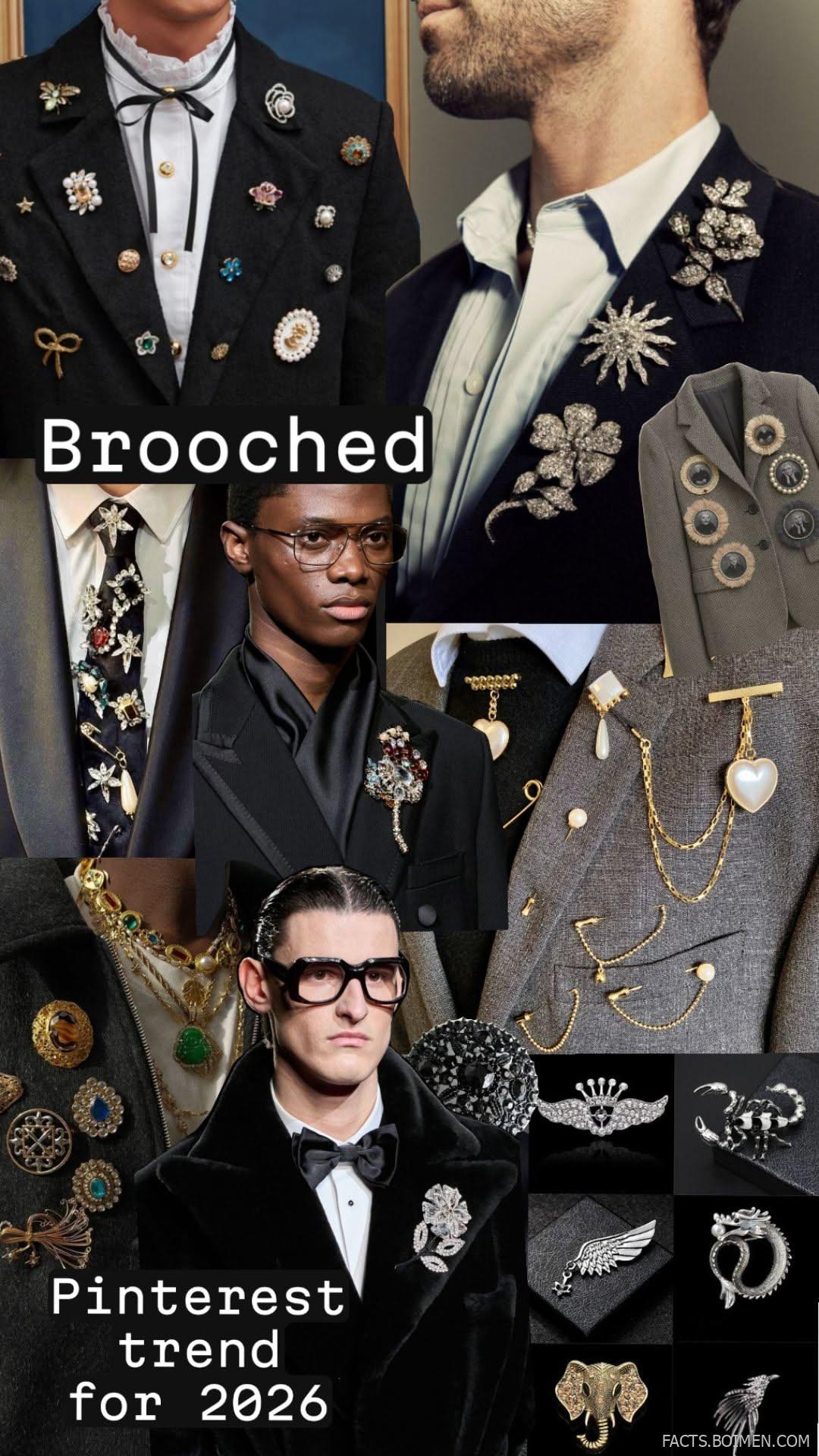 brooched pinterest trend 2026