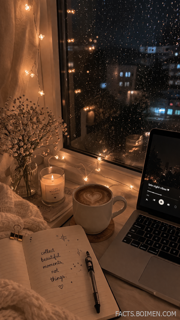 cozy night websites