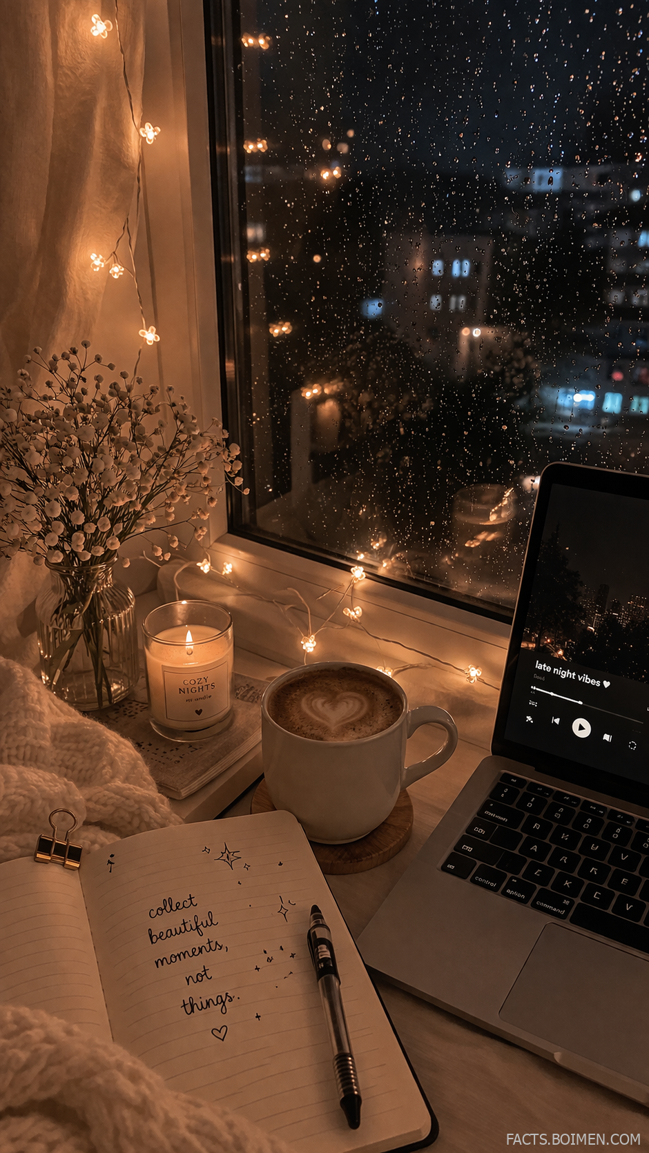 cozy night websites