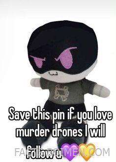 murder drones plushies