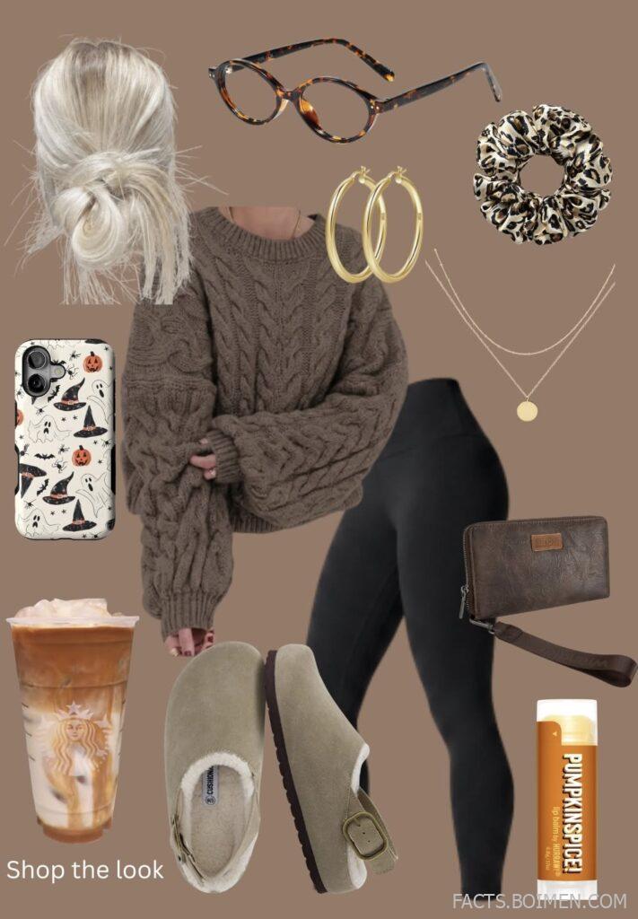 pumpkin spice outfit