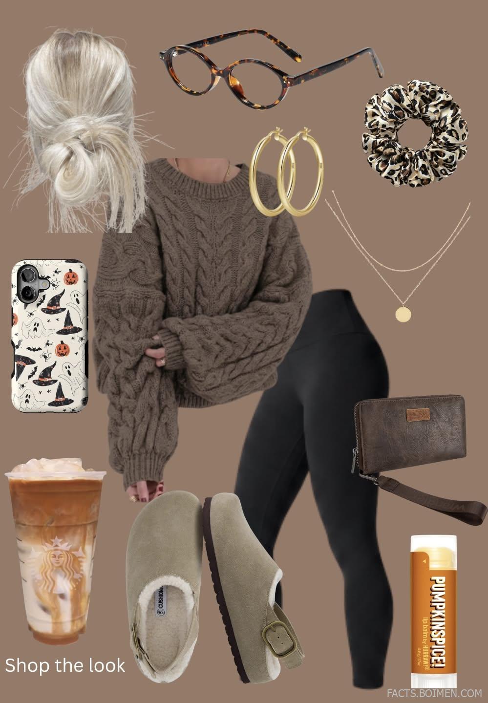 pumpkin spice outfit