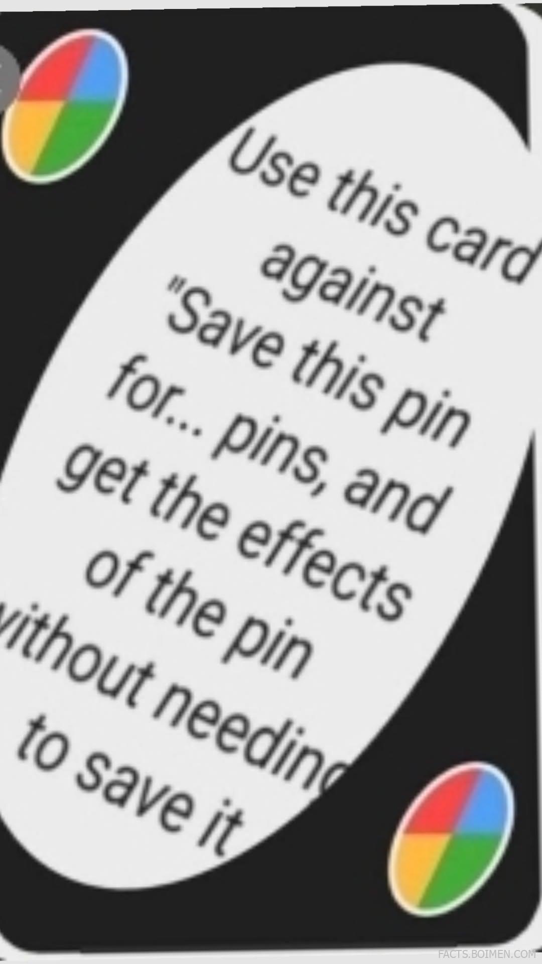 save pins without pinning