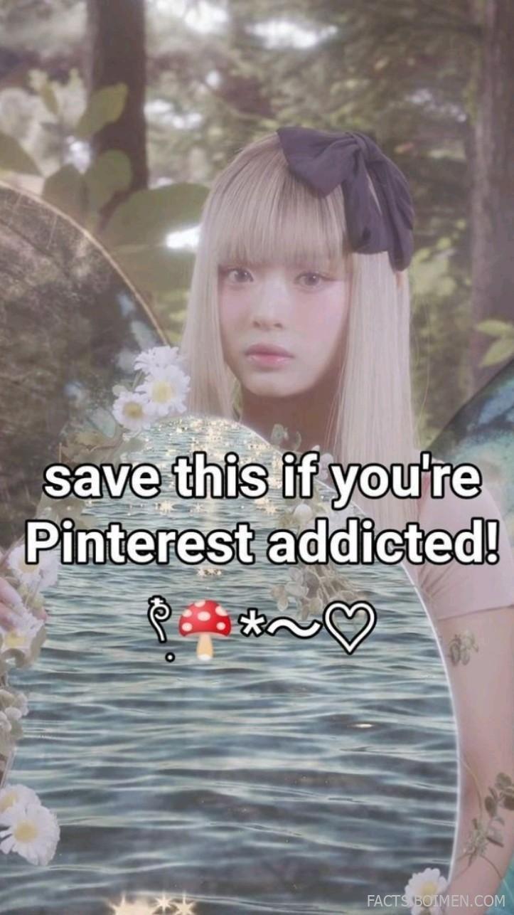 pinterest addicted websites