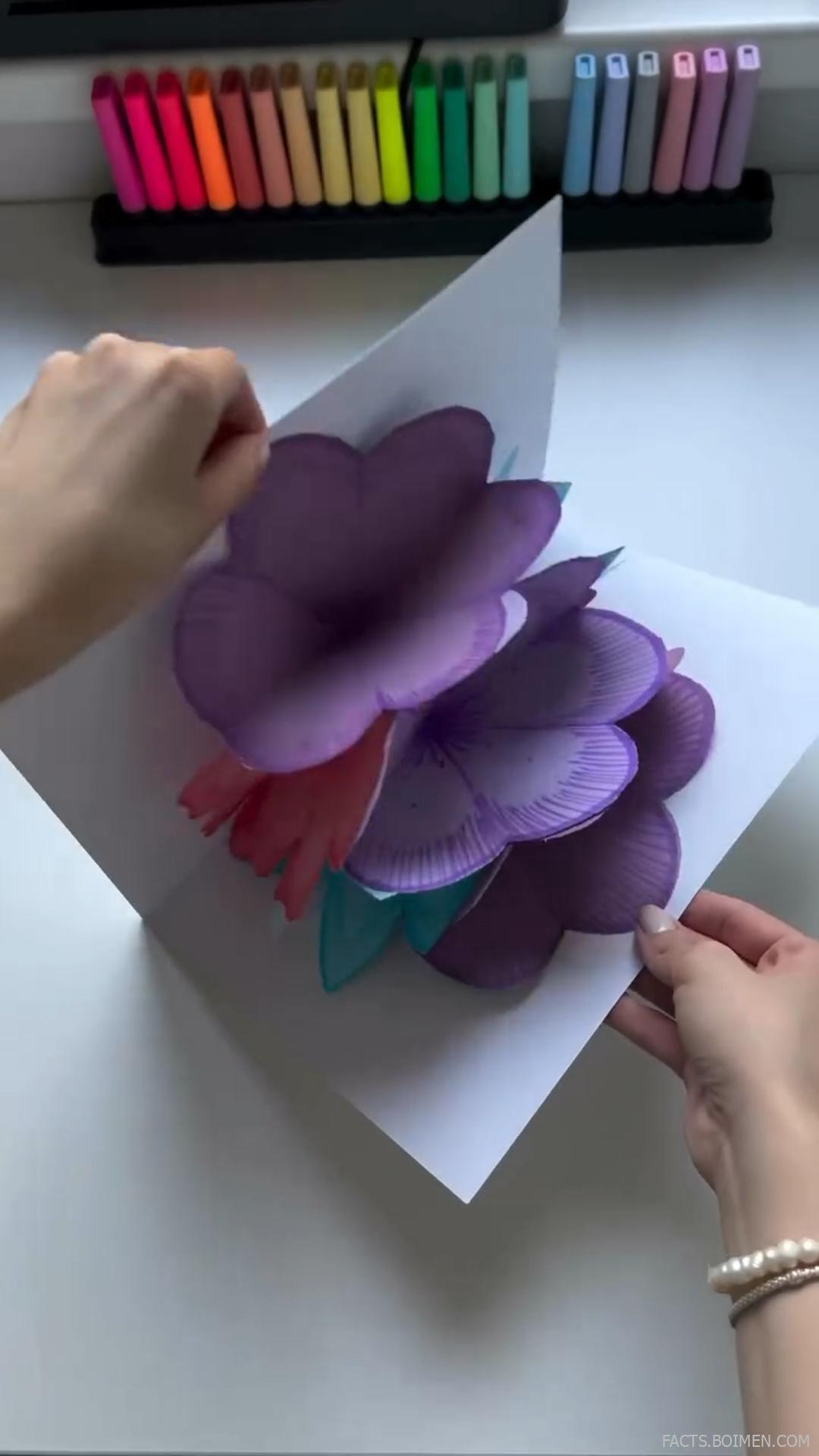 3d pop-up card