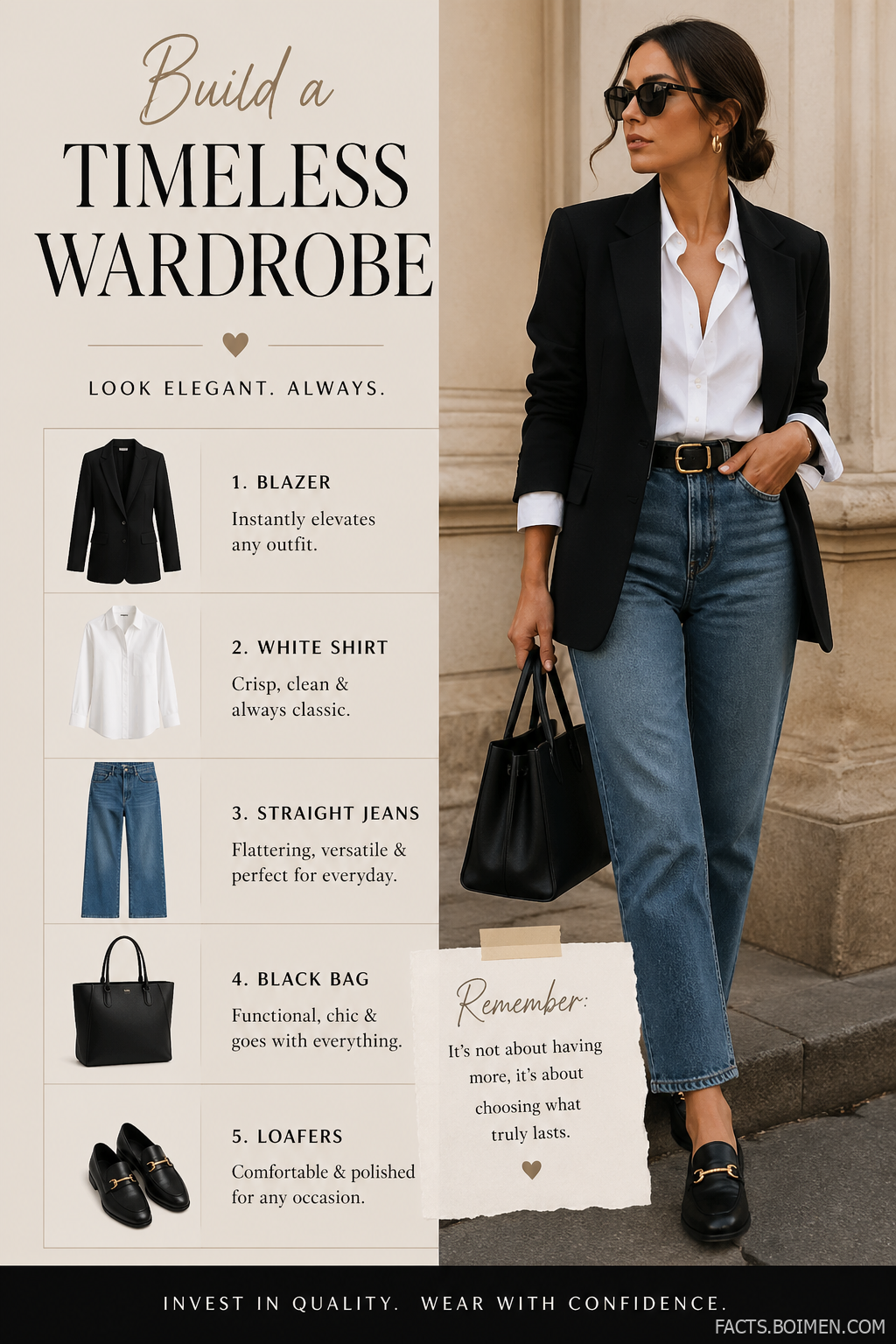 capsule wardrobe essentials