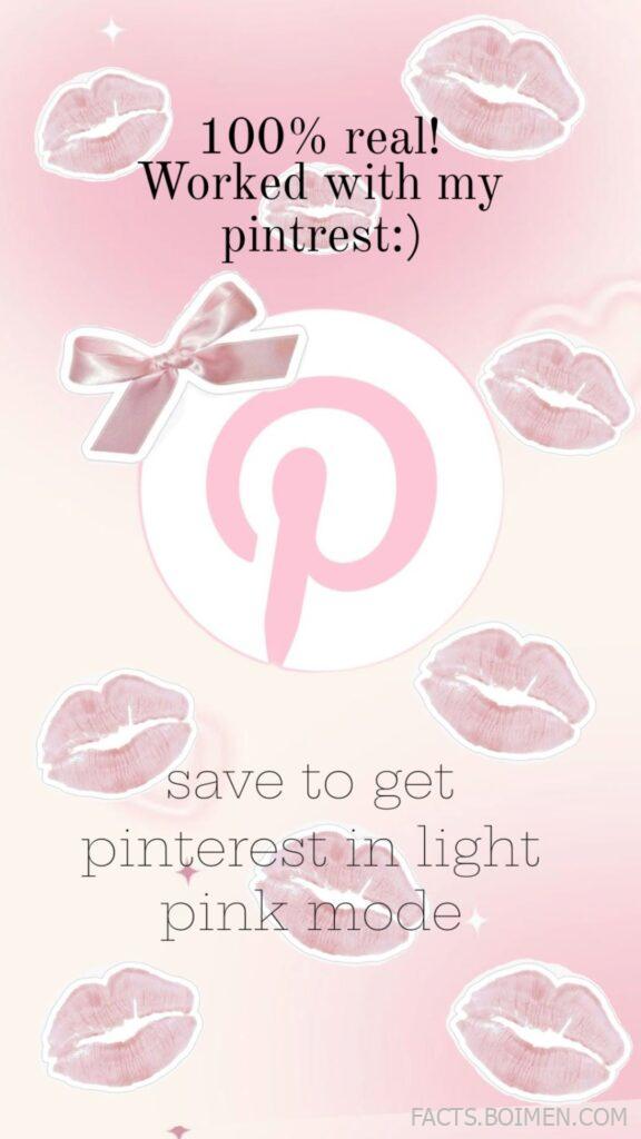 pink mode pinterest