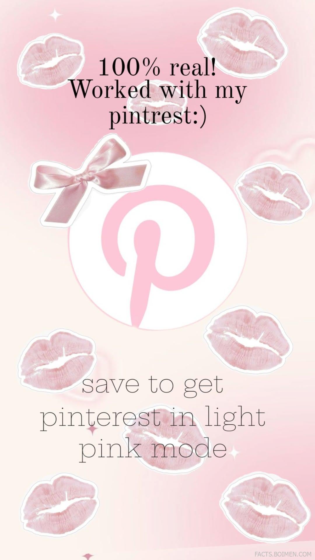 pink mode pinterest