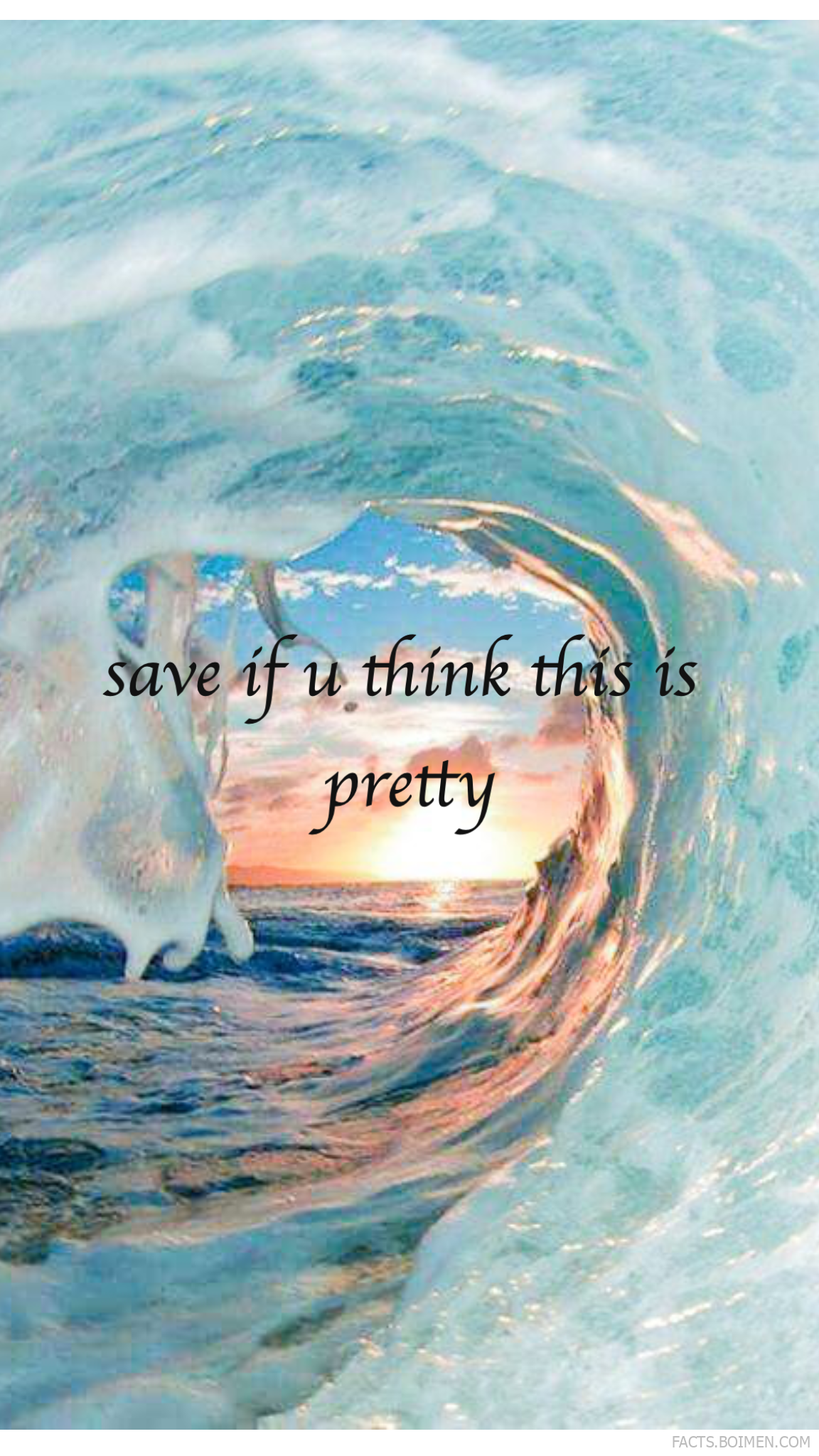 aesthetic ocean wave websites