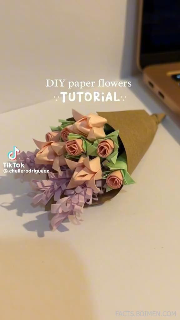 diy paper flowers