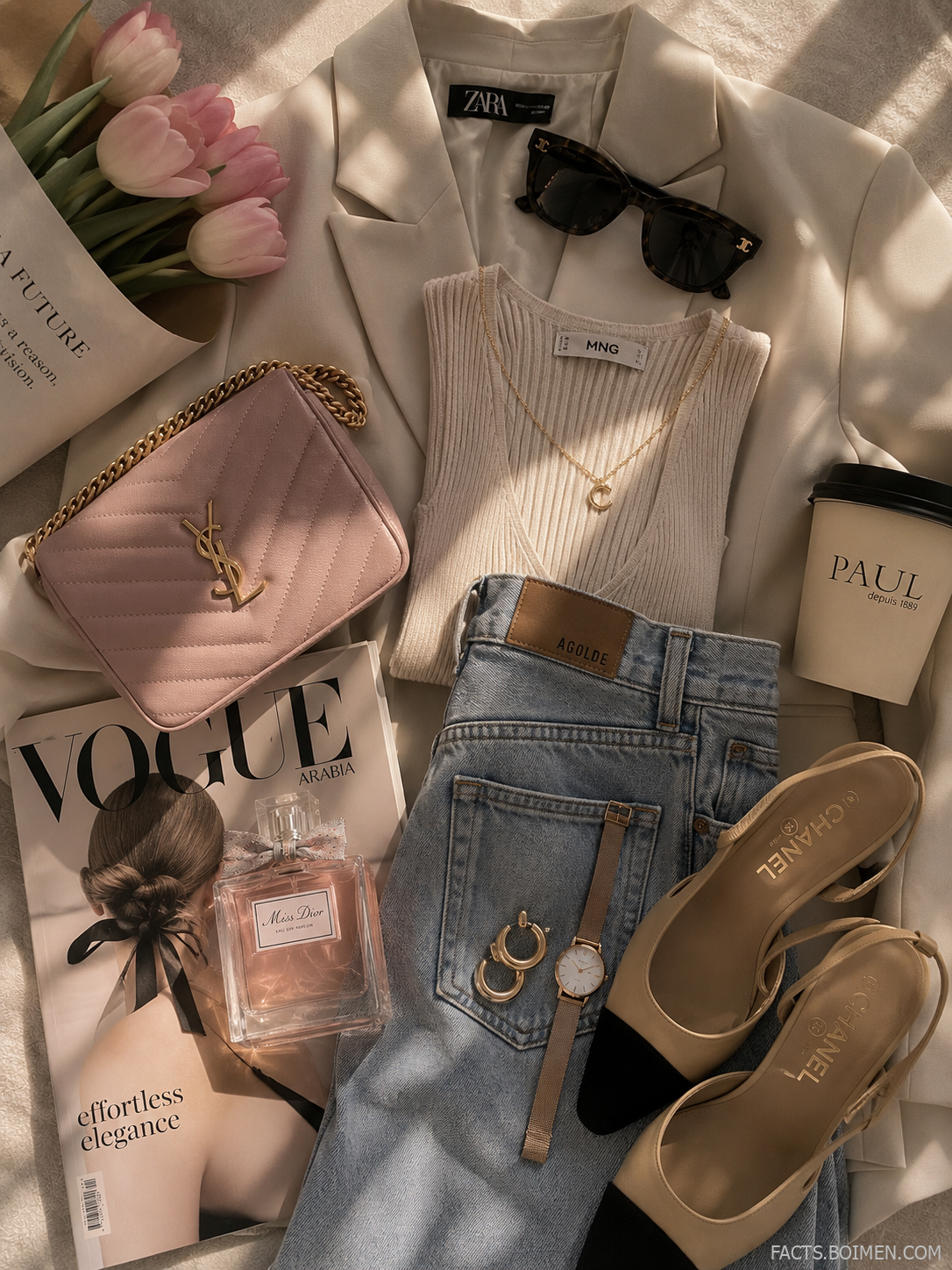 quiet luxury outfit ideas
