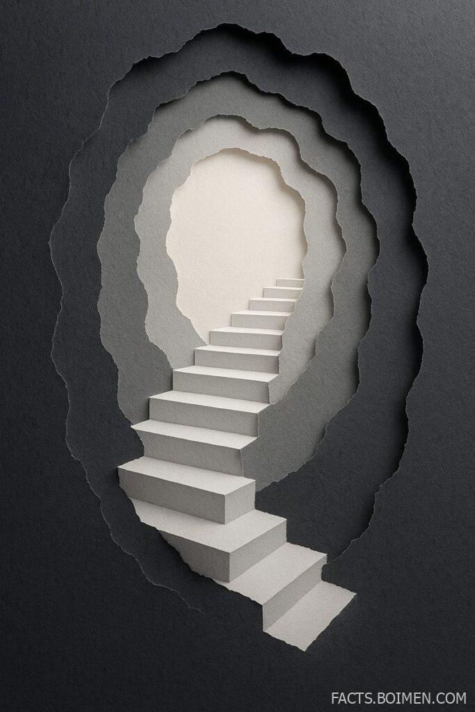 paper tunnel